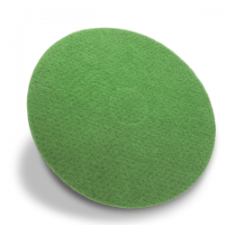 DC Nylon Buffing Pad Olive (41cm, Thin) (10) A008 (DC)