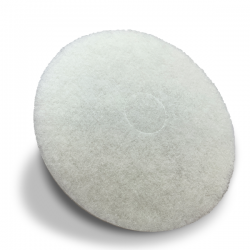 DC Nylon Buffing Pad White (41cm) A005 (DC)