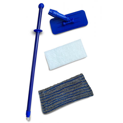 Kit Saving: DC172 Doodlebug Clean & Maintenance (doodlebug, its handle, 1 white pad and a scrub mop head) (DC)