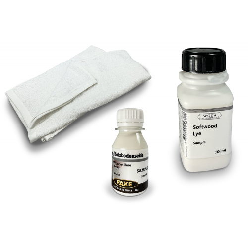 Samples: DC003 Woca Softwood Lye & Faxe white soap, Gallery, How to, Video, Data, Architect (DC) Samples: DC003 Woca Softwood Lye & Faxe white soap, Gallery, How to, Video, Data, Architect (DC)