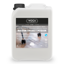 Woca Master Optima Lacquer, Matt 10%, 5L, 690125A  (HA) Woca Master Optima Lacquer, Matt 10%, 5L, 690125A  (HA)