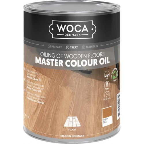 Woca Master Colour Oil Natural 1L 522072AA  (DC)
