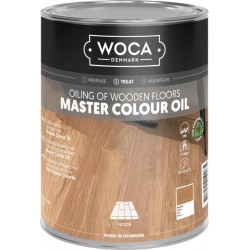 Woca Master Colour Oil white 1ltr 522572AA  (DC)