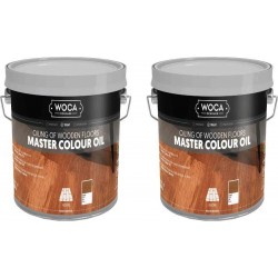 TRADE PRICE! Woca Master Colour Oil White 10ltr total; box of 2 x 5L 522575AA (DC) TRADE PRICE! Woca Master Colour Oil White 10ltr total; box of 2 x 5L 522575AA (DC)