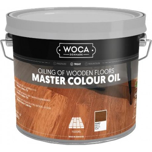 Woca Master Colour Oil Walnut 119 2.5L 531925AA  (DC)