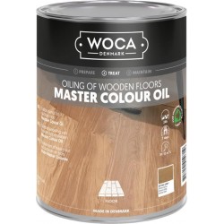 Woca Master Colour Oil Extra Grey 314 1L 533140AA  (DC) Woca Master Colour Oil Extra Grey 314 1L 533140AA  (DC)