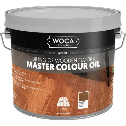 Woca Master Colour Oil Extra Grey 314 2.5L 533145AA  (DC)