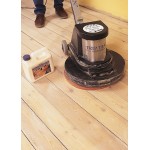 Kit Saving: DC017 (c) Woca Softwood Lye, Woca Master Colour Oil white floor, Work with buffing machine 46 to 70m2  (DC)