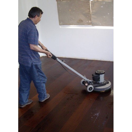 Kit Saving: DC027 (a) Double oiling Element 7 MA natural, dark, nero floor, work with buffing machine 0 to 20m2  (DC)