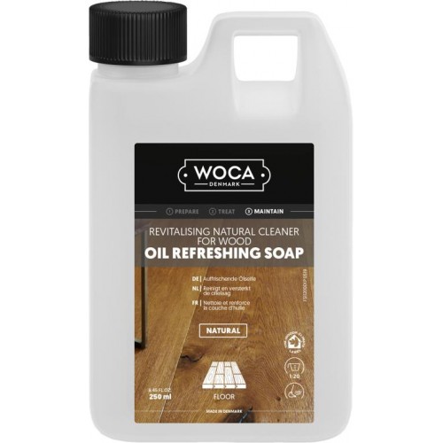 Woca Oil Refreshing Soap Natural (refresher) 0.25L 511200A  (WFS)