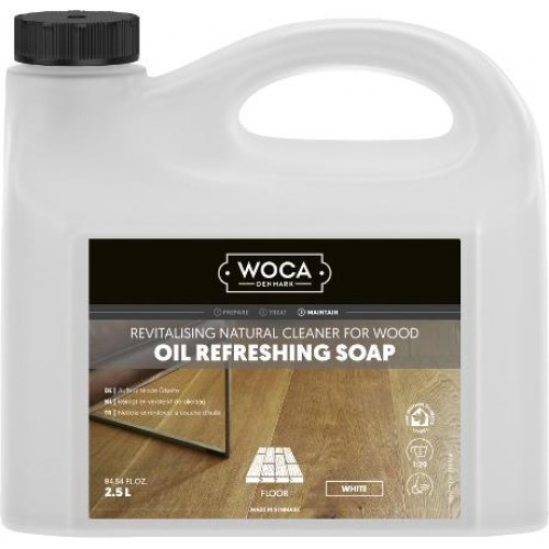 Woca Oil Refreshing Soap White (refresher) 2.5L 511325A  (DC)