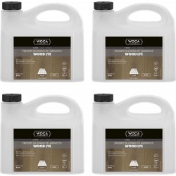 TRADE PRICE! Woca Wood Lye white, 10ltr total; box of 4 x 2.5L 500235A (DC) TRADE PRICE! Woca Wood Lye white, 10ltr total; box of 4 x 2.5L 500235A (DC)