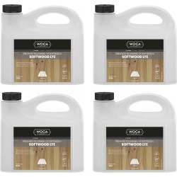 TRADE PRICE! Woca Softwood Lye 10ltr total; box of 4 x 2.5L 500225A (DC) TRADE PRICE! Woca Softwood Lye 10ltr total; box of 4 x 2.5L 500225A (DC)