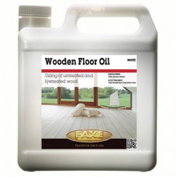 Faxe Colour Oil Extra White 2.5L E11541 (DC)