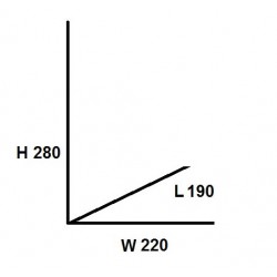 Woca Box for 6 by spray bottles 950-2200105 (DC)