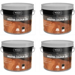 TRADE PRICE! Woca Master Colour Oil Black 120 10ltr total; box of 4 x 2.5L 532025AA (DC) TRADE PRICE! Woca Master Colour Oil Black 120 10ltr total; box of 4 x 2.5L 532025AA (DC)