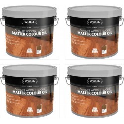 TRADE PRICE! Woca Master Colour Oil Extra Grey 314 10ltr total; box of 4 x 2.5L 533145AA (DC)  TRADE PRICE! Woca Master Colour Oil Extra Grey 314 10ltr total; box of 4 x 2.5L 533145AA (DC)