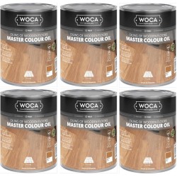 TRADE PRICE! Woca Master Colour Oil Natural 6ltr total; box of 6 x 1L 522072AA (DC) TRADE PRICE! Woca Master Colour Oil Natural 6ltr total; box of 6 x 1L 522072AA (DC)