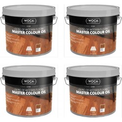 TRADE PRICE! Woca Master Colour Oil Castle Grey 114 10ltr total; box of 4 x 2.5L 531425AA (DC)  TRADE PRICE! Woca Master Colour Oil Castle Grey 114 10ltr total; box of 4 x 2.5L 531425AA (DC)