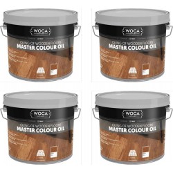 TRADE PRICE! Woca Master Colour Oil Natural 10ltr total; box of 4 x 2.5L 522073AA (DC)  TRADE PRICE! Woca Master Colour Oil Natural 10ltr total; box of 4 x 2.5L 522073AA (DC)