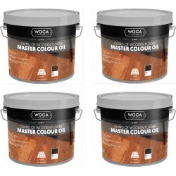 TRADE PRICE! Woca Master Colour Oil Antique 349 10ltr total; box of 4 x 2.5L 532325AA (DC)  TRADE PRICE! Woca Master Colour Oil Antique 349 10ltr total; box of 4 x 2.5L 532325AA (DC)