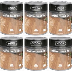 TRADE PRICE! Woca Master Colour Oil white 6ltr total; box of 6 x 0.75L 522507AA (DC)  TRADE PRICE! Woca Master Colour Oil white 6ltr total; box of 6 x 0.75L 522507AA (DC)