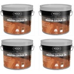 TRADE PRICE! Woca Master Colour Oil White 10ltr total; box of 4 x 2.5L 522573AA (DC) TRADE PRICE! Woca Master Colour Oil White 10ltr total; box of 4 x 2.5L 522573AA (DC)