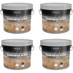 TRADE PRICE! Woca Diamond Oil Active, Caramel Brown 10ltr total; box of 4 x 2.5L 566025A (WF) TRADE PRICE! Woca Diamond Oil Active, Caramel Brown 10ltr total; box of 4 x 2.5L 566025A (WF)