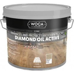Woca Diamond Oil Active, Extra White 2.5L 565125A (DC)