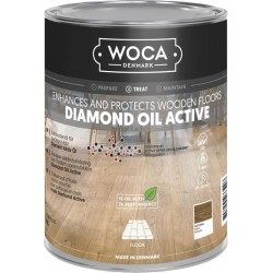 Woca Diamond Oil Active, Natural 1L 565010A (DC)
