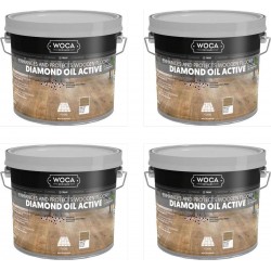 TRADE PRICE! Woca Diamond Oil Active, Sand Grey 10ltr total; box of 4 x 2.5L 565725A (WF) TRADE PRICE! Woca Diamond Oil Active, Sand Grey 10ltr total; box of 4 x 2.5L 565725A (WF)