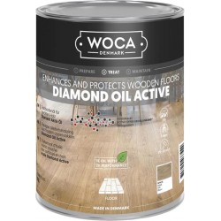 Woca Diamond Oil Active, White 1L 565510A (DC)