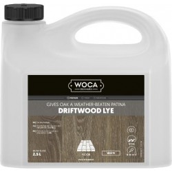 Woca Driftwood Lye White 2.5L 500278A  (DC) Woca Driftwood Lye White 2.5L 500278A  (DC)