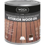 Woca Exterior Wood Oil Walnut 0.75L 617942A (DC).  
