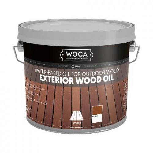Woca Exterior Wood Oil Merbau 2.5L 618325A (DC)  