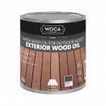 Woca Exterior Wood Oil Thunder Grey 0.75L 618210A (DC)