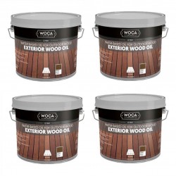TRADE PRICE! Woca Exterior Wood Oil Hazelnut 10ltr total; box of 4 x 2.5L 618425A  (DC)