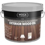Woca Exterior Wood Oil White 2.5L 617965A  (DC)