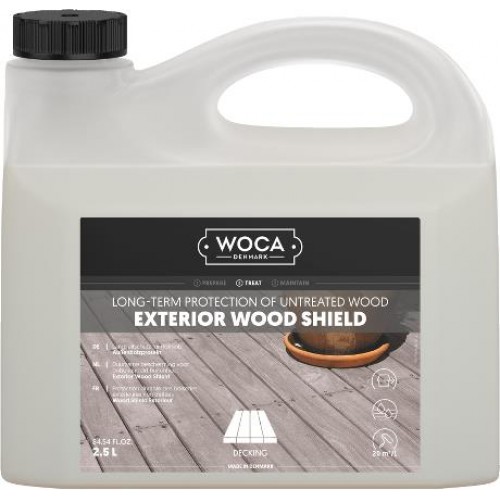 Woca Exterior Wood Shield 617325A 2,5 l (DC)