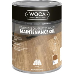 Woca Maintenance Oil Natural 1L 527310AA  (DC)