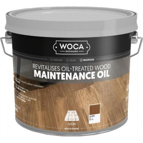 Woca Maintenance Oil Natural 2.5L 527325A  (DC)