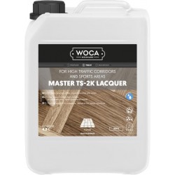 Woca Master TS 2K Lacquer with ISO Hardener, Matt 10%, 5L, 690135A (HA) Woca Master TS 2K Lacquer with ISO Hardener, Matt 10%, 5L, 690135A (HA)