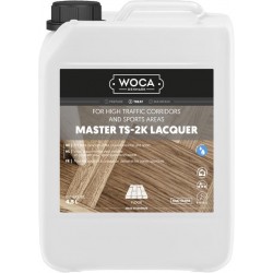 Woca Master TS 2K Lacquer with ISO Hardener, Silk-gloss 40%, 5L, 690137A (HA) Woca Master TS 2K Lacquer with ISO Hardener, Silk-gloss 40%, 5L, 690137A (HA)