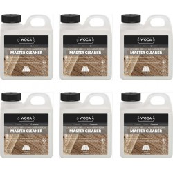 TRADE PRICE! Woca Master Cleaner (formerly Vinyl Laminate & Lacquer Soap) 6ltr total; box of 6 x 1L 684510A (DC) TRADE PRICE! Woca Master Cleaner (formerly Vinyl Laminate & Lacquer Soap) 6ltr total; box of 6 x 1L 684510A (DC)