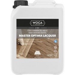 Woca Master Optima Lacquer, Silk-Matt 20%, 5L, 690126A  (HA) Woca Master Optima Lacquer, Silk-Matt 20%, 5L, 690126A  (HA)