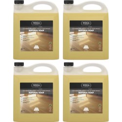 TRADE PRICE! Woca Natural Soap Natural 20ltr total; box of 4 x 5L 511050A (DC) TRADE PRICE! Woca Natural Soap Natural 20ltr total; box of 4 x 5L 511050A (DC)