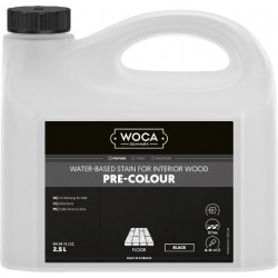 Woca Pre Colour Stain 2019 onward Black 2.5L 500242A  (DC) Woca Pre Colour Stain 2019 onward Black 2.5L 500242A  (DC)