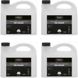 TRADE PRICE! Woca Pre Colour Stain 2019 onward Black 10ltr total; box of 4 x 2.5L 500242A  (DC) TRADE PRICE! Woca Pre Colour Stain 2019 onward Black 10ltr total; box of 4 x 2.5L 500242A  (DC)