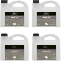 TRADE PRICE! Woca Pre Colour Stain 2019 onward Grey 10ltr total; box of 4 x 2.5L 500241A (DC)   TRADE PRICE! Woca Pre Colour Stain 2019 onward Grey 10ltr total; box of 4 x 2.5L 500241A (DC)