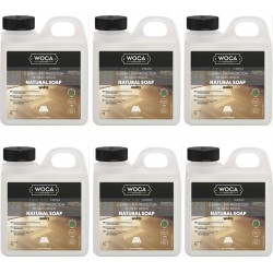 TRADE PRICE! Woca Natural Soap White 6ltr total; box of 6 x 1L 511110A (DC) TRADE PRICE! Woca Natural Soap White 6ltr total; box of 6 x 1L 511110A (DC)